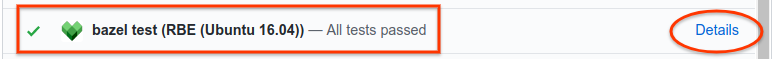 Example results Example results