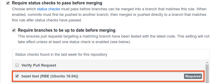 Branch protection rules Branch protection rules settings